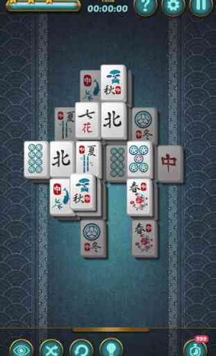 Mahjong Blossom 3