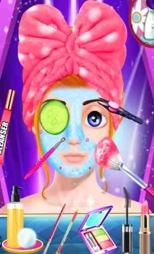 Maquillaje Spa salon-PROM Girl 3
