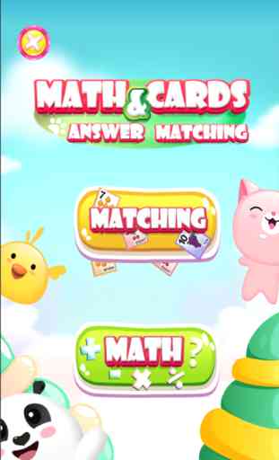 Math Answers 4 and 12 Matching Games 1