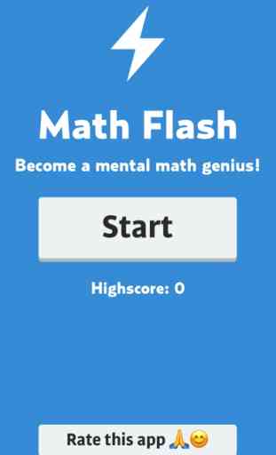 Math Flash – Cálculo Mental 3