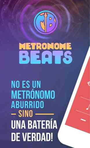Metrónomo Beat: BPM Metronome 1