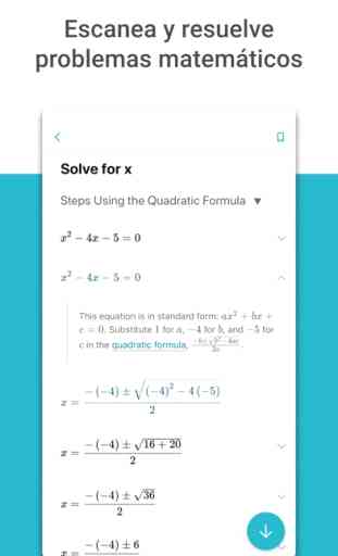 Microsoft Maths Solver 3