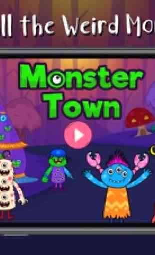 Monster Town - Casa de juego 1