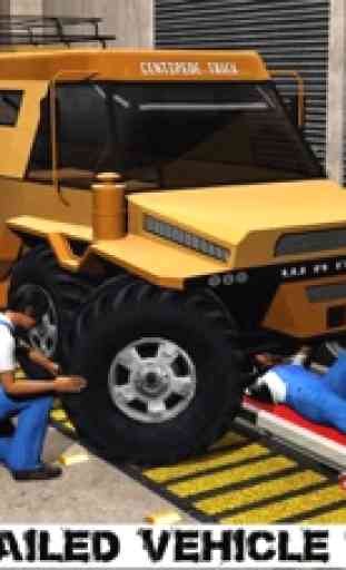 Monstruo Camión Mecánico Simulador: Reparo Taller 1