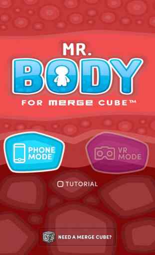 Mr. Body for MERGE Cube 4