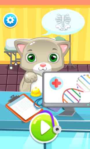 My Cat Hospital-Pet Doctor 2