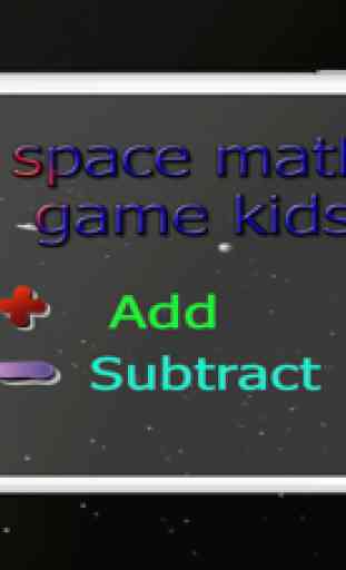 Space Monster Math: Suma Y La Resta Para Niños 2