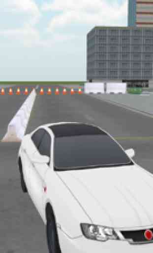 Ciudad real Autoescuela: Extremo Simulador coche 3