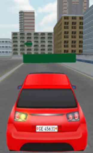 Ciudad real Autoescuela: Extremo Simulador coche 4
