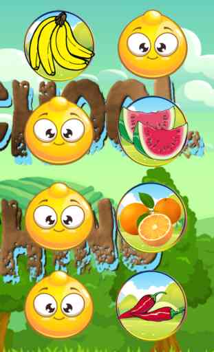 Frutas Saber Inglés Puzzles Para Pequeños Niños 4
