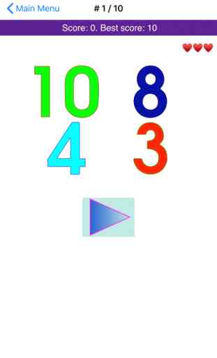 Números, formas y colores EN 2