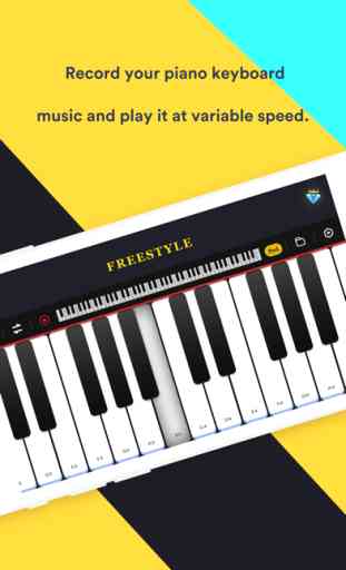 Piano keyboard pro & games app 1