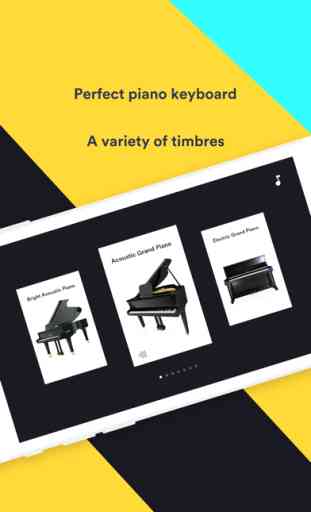 Piano keyboard pro & games app 2