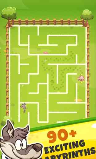 Piggy Maze juego de laberinto 2