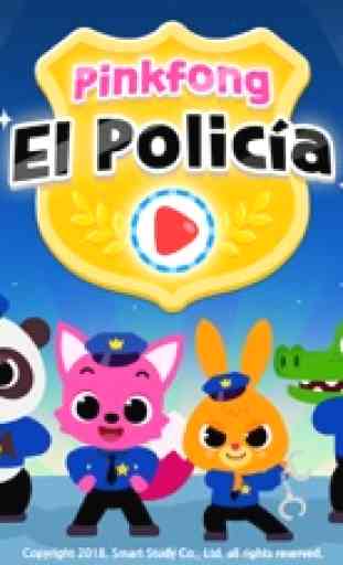 Pinkfong El Policía 1