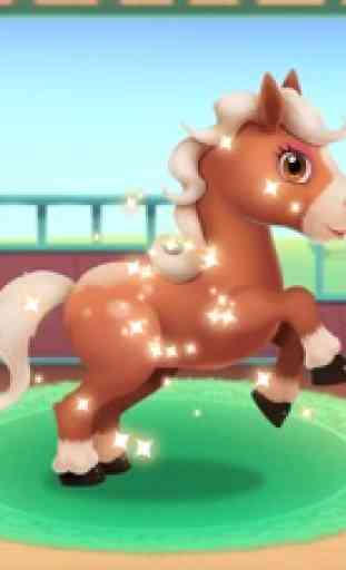 Pocket Pony - Virtual Pet Dress up, Feed & Care 2