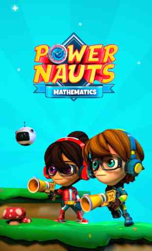 Powernauts - Mates para niños 3