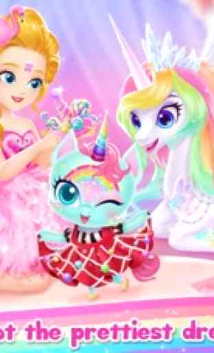 Princess Libby Rainbow Unicorn 4