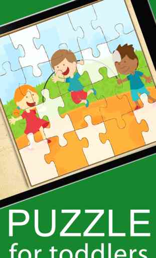 Puzzles Juegos de niños y pequeños niñas 3 años 1