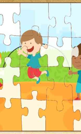 Puzzles Juegos de niños y pequeños niñas 3 años 3