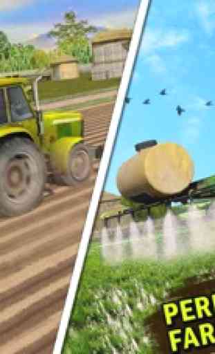 Real Agricultura Simulador Granja Camión Manejo 1