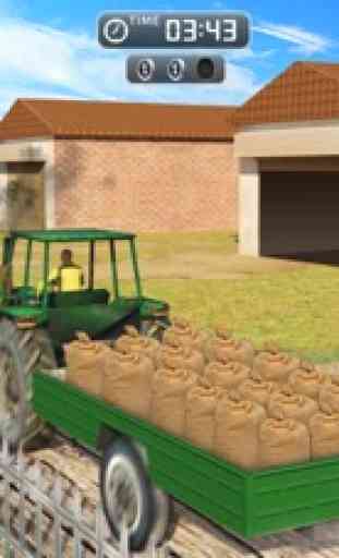 Real Agricultura Simulador Granja Camión Manejo 4