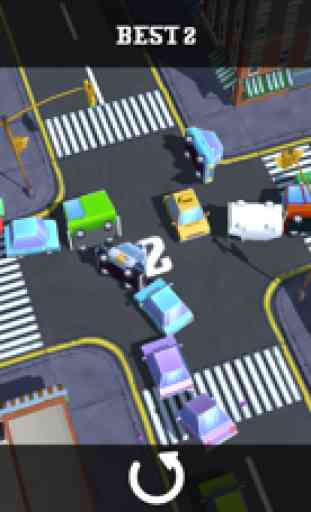 Rush City Traffic : minijuegos de coches 1