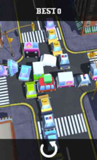 Rush City Traffic : minijuegos de coches 2