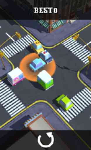 Rush City Traffic : minijuegos de coches 3