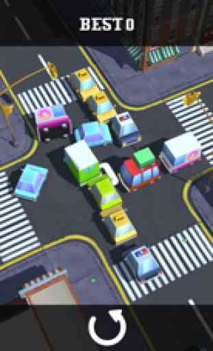Rush City Traffic : minijuegos de coches 4