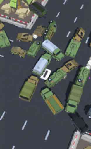 Rush Traffic Jam : carreras de camiones monstruos 4