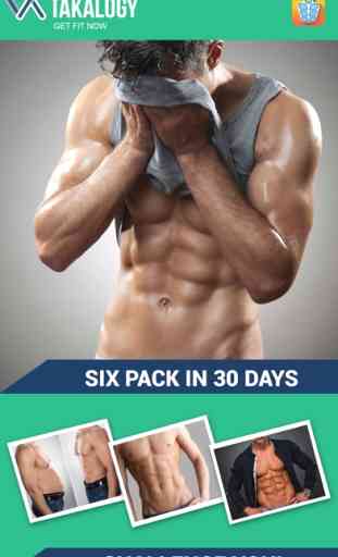 Abdomen 6 Pack en 30 Días 1