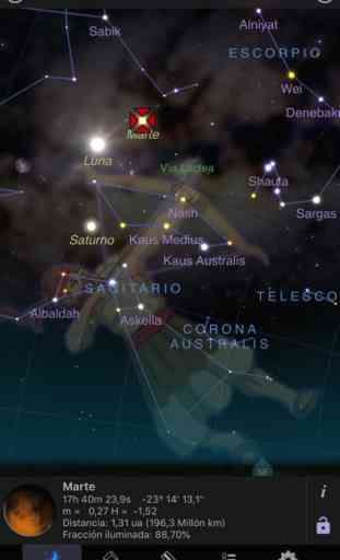 Astro 3D Pro: Night Sky Maps 1