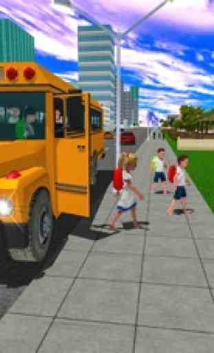 School Bus Driving Sim 2017 2