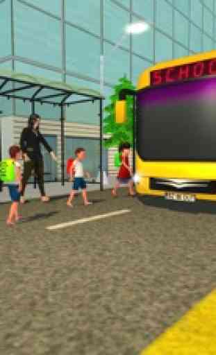 School Bus Driving Sim 2017 4