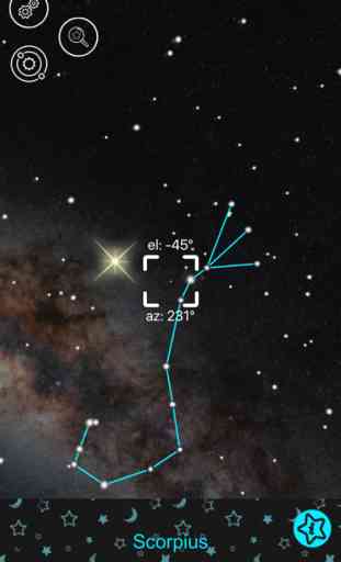 Star Map: Estrellas mapa AR 1