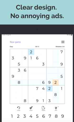 Sudoku - Guess the numbers 4
