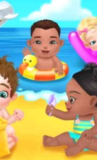 Summer Beach Baby Care Juegos - Bebé recién nacido 3
