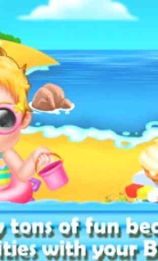 Summer Beach Baby Care Juegos - Bebé recién nacido 4