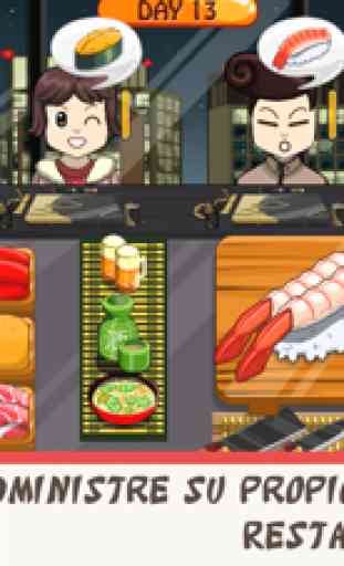 Sushi Friends -Juegos de Niñas 2