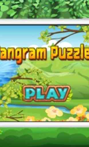 Tangram Puzzles Game 1