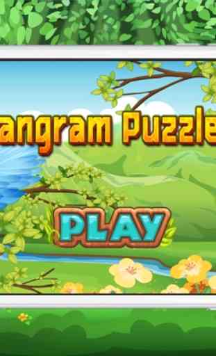 Tangram Puzzles Game 4