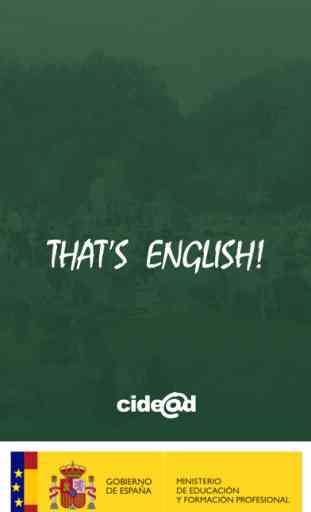 That's English! 1