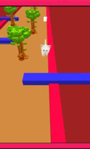 Adorable gatito Run - Juego de simulación de masco 1
