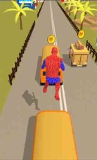 Amazing Spider Superhero - Strange Running Juego 1