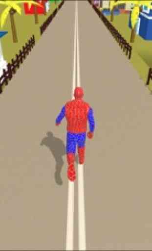 Amazing Spider Superhero - Strange Running Juego 2