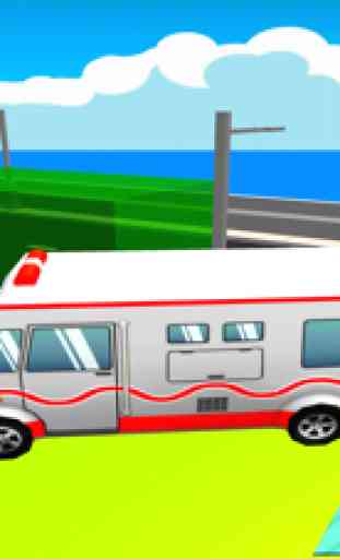 Ambulance Rescue Simulator 3D 2