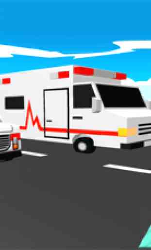Ambulance Rescue Simulator 3D 3