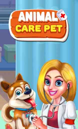 Animal Care Pet Hospital Games 1