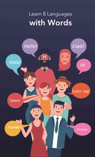 Aprender Idiomas con Words 1